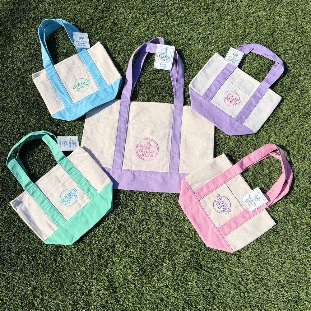 Trader Joe's Canvas Tote Bag